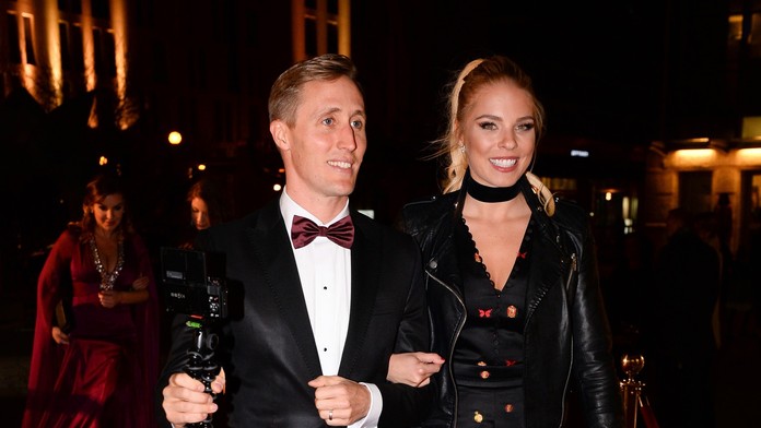 Veronika Cifrová Ostrihoňová a Matej Cifra 