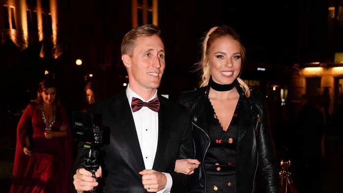 Veronika Cifrová Ostrihoňová a Matej Cifra 