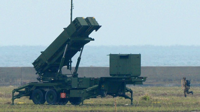 Protiraketový systém - ilustračná foto