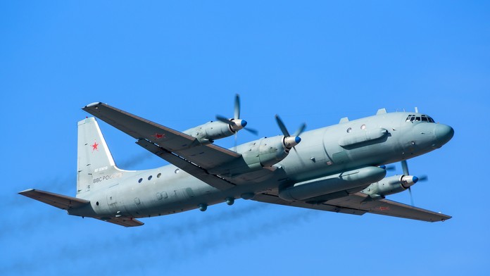 Ruské vojenské lietadlo