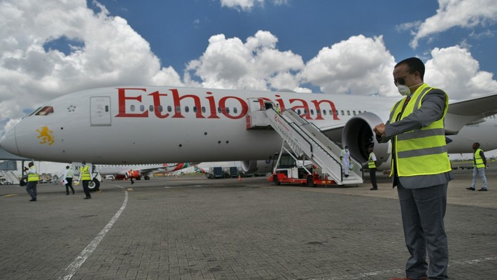 Ethiopian airlines - Ilustračné foto