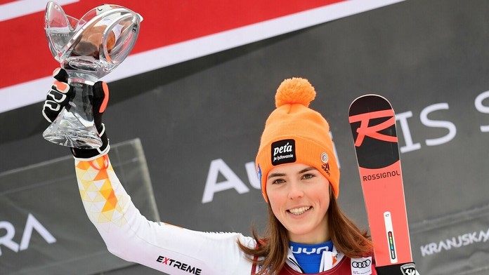 Petra Vlhová vyhrala ďalšie preteky Svetového pohára.