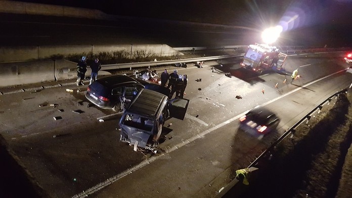 Vážna nehoda na D1