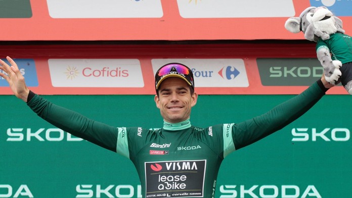 Unikátny kontrakt. Van Aert prisľúbil vernosť do konca kariéry