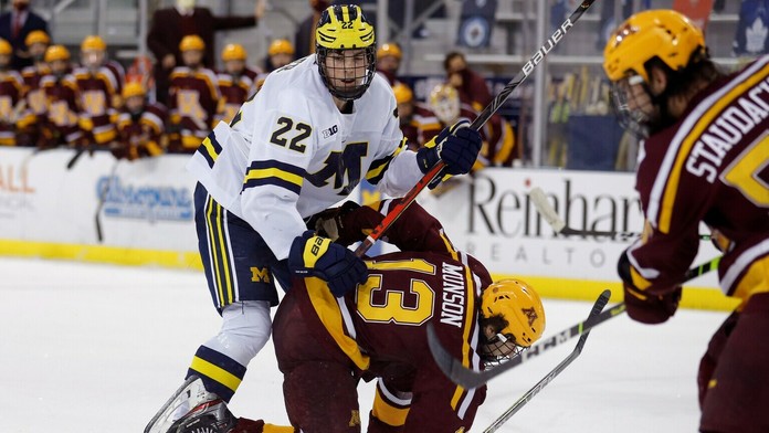 Owen Power, draftová jednotka NHL.