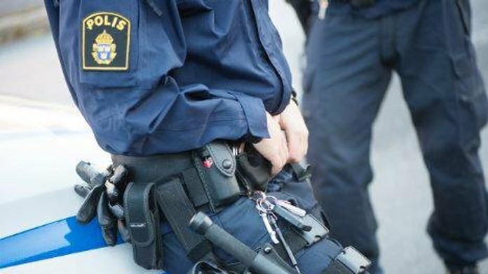 Švédska polícia.