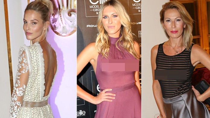 Móda z Elite Model Look: Kocianová ako z Hollywoodu, Češky zase ukazovali prsia