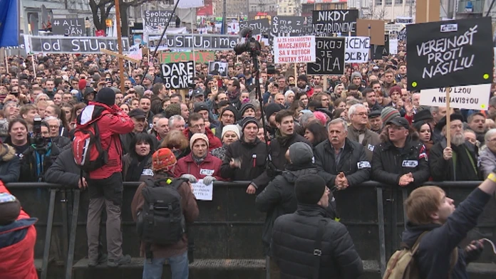 Názory v uliciach sa rôznia. 