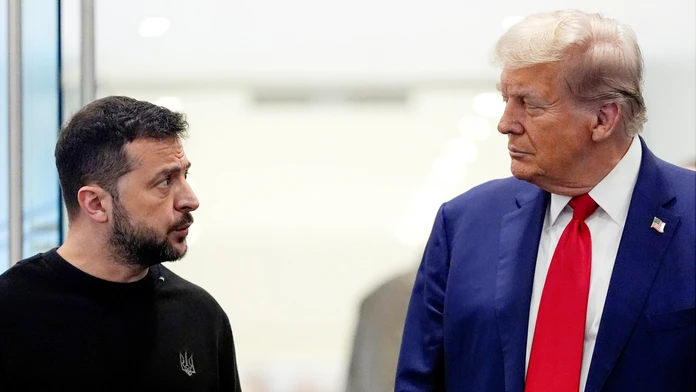 Stretnutie Zelenského a Trumpa je naplánované na nedeľu
