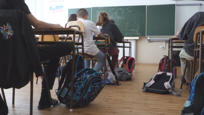 Trieda. Ilustračná snímka. 