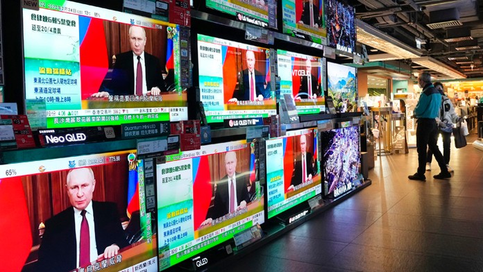 Vladimir Putin spustil špeciálnu vojenskú operáciu.