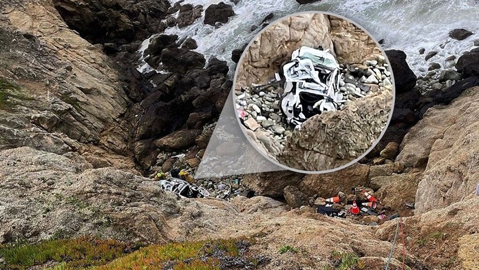 Chcel zabiť seba, svoju ženu aj dve deti. Pád aute z 80-metrového útesu ako zázrakom všetci prežili