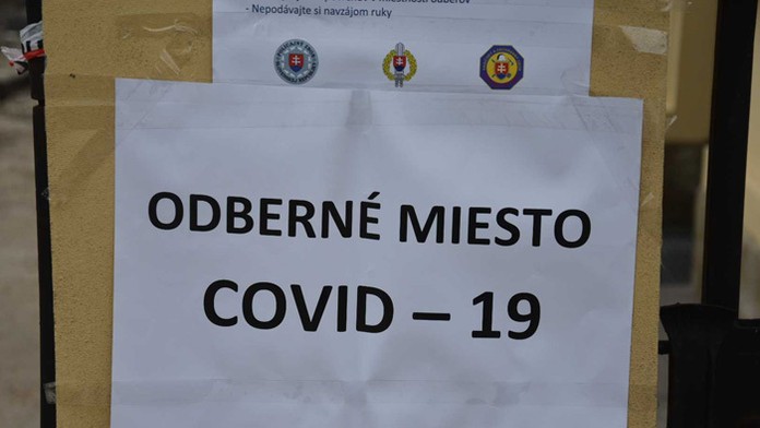 Testovanie vo Svidníku.