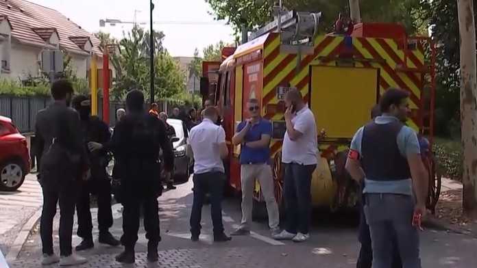 Miesto činu na parížskom predmestí Trappes.