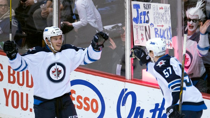 Slovenský hokejista Marko Daňo sa stal hlavným hrdinom súboja zámorskej NHL.