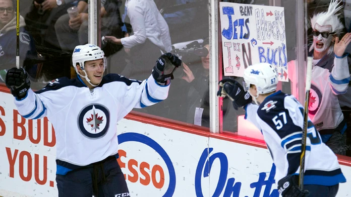 Slovenský hokejista Marko Daňo sa stal hlavným hrdinom súboja zámorskej NHL.