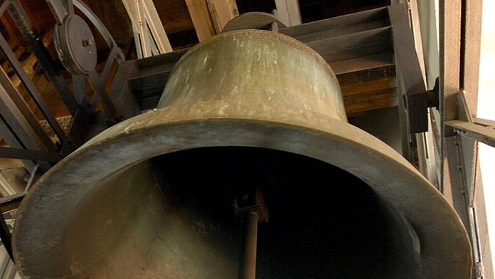 Zvon - ilustračné foto.