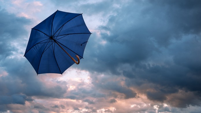 Zamračené počasie