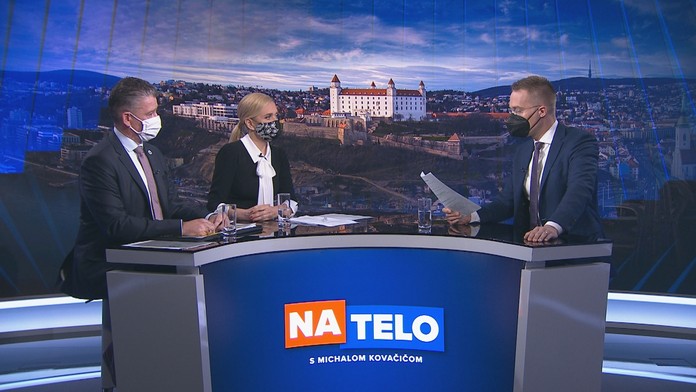 Rubrika ÁNO/NIE v relácii Na telo.