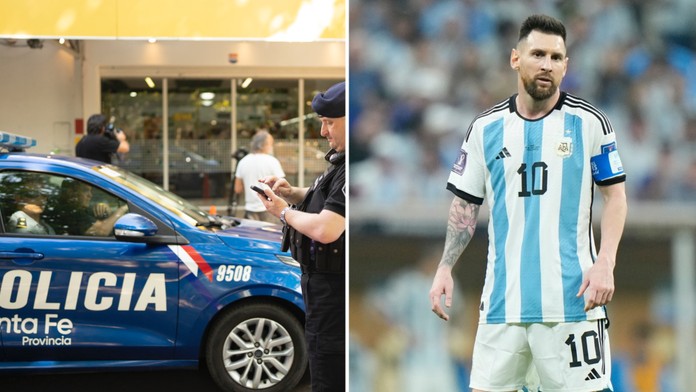 Ide Lionelovi Messimu o život? Ráno rozstrieľali supermarket jeho rodiny a nechali mu desivý odkaz