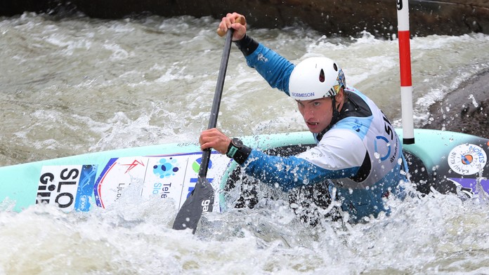 Čistá a rýchla finálová jazda nestačila. Mirgorodskému vyfúkol triumf 16-ročný Slovinec