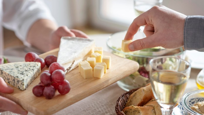 Syr. Ilustračná snímka. 