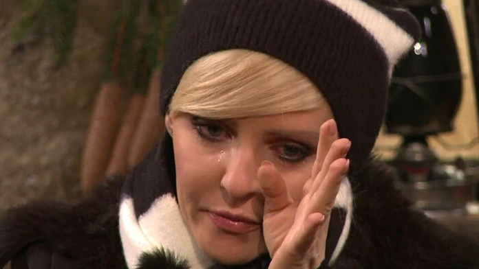 Kveta Horváthová v slzách