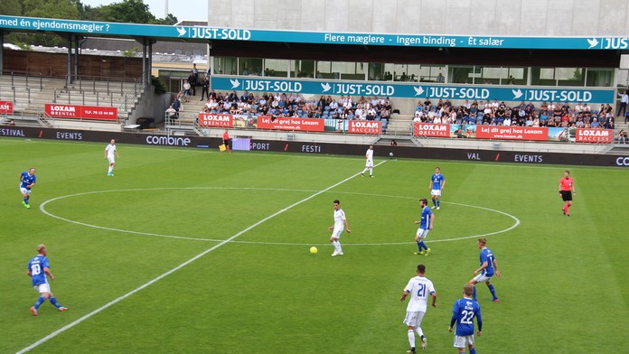 Lyngby Kodaň vs ŠK Slovan Bratislava.