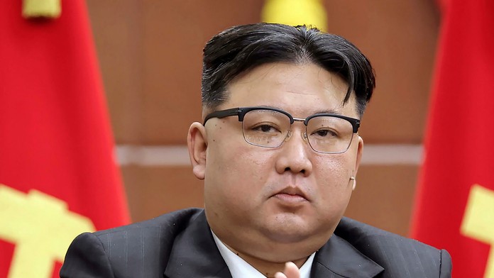 Severokórejský vodca Kim Čong-un.