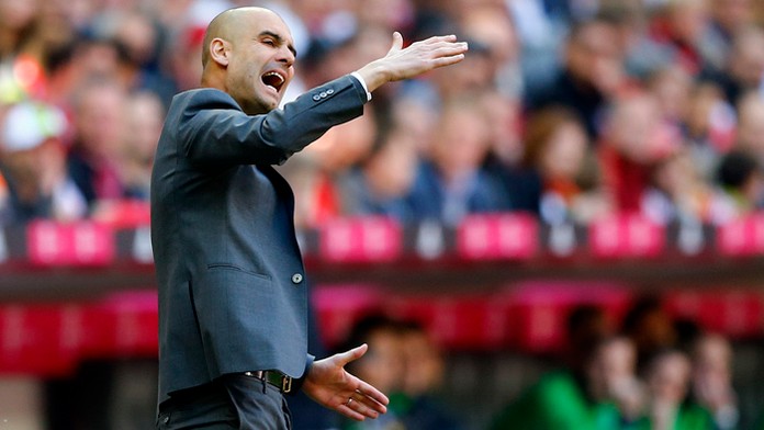 Pep Guardiola.