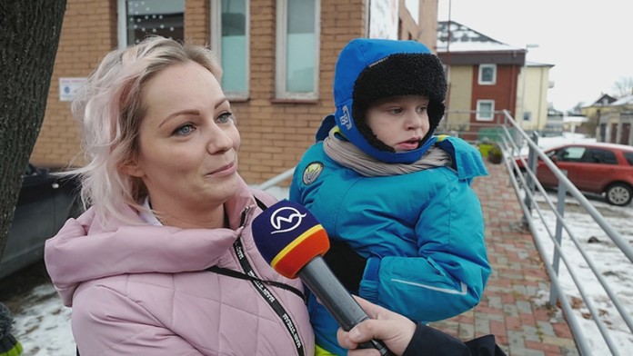 Päťročný Alexander zo Svitu.