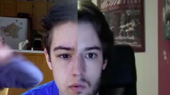 Osem rokov starnutia v jednom videu
