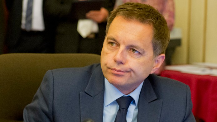 Bývalý minister financii Peter Kažimír.