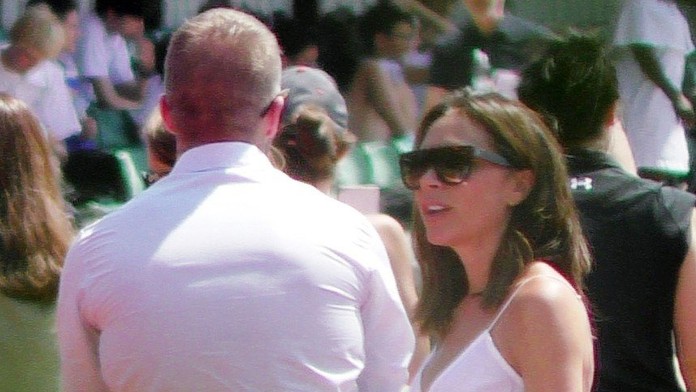 Manželia Beckhamovci