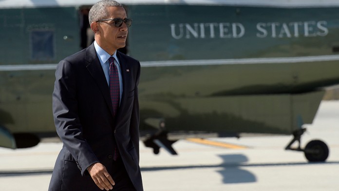 Americký prezident Barack Obama.