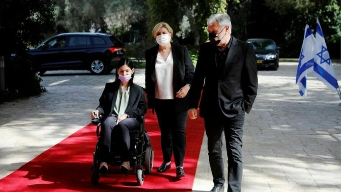 Izraelská ministerka na summite OSN