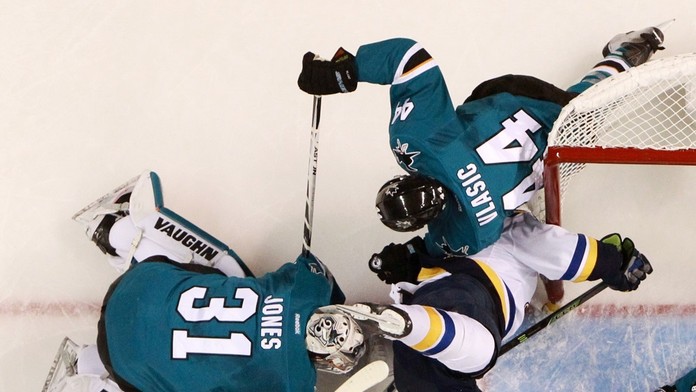 San Jose vs. St. Louis.