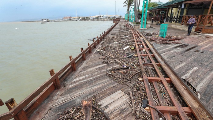 Portoriko po zemetrasení.