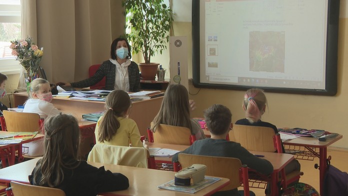 Ukrajinské deti to nebudú mať  ľahké. Navštívili sme jedinú základnú školu na Slovensku, v ktorej sa vyučuje v ukrajinčine