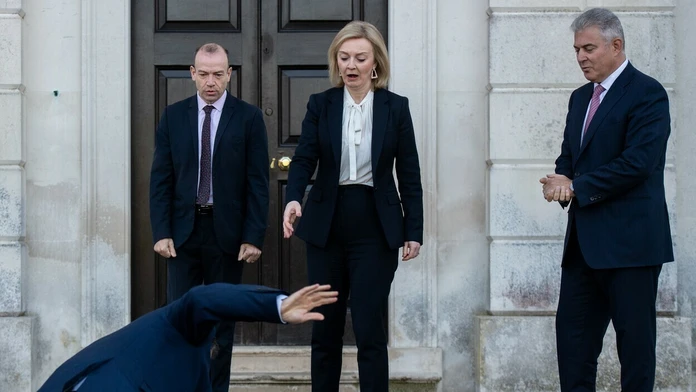 Maroš Šefčovič sa pošmykol pred britskou ministerkou zahraničia