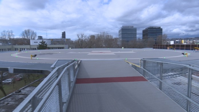 Nemocnica v Ružinove uviedla do prevádzky nový heliport. Vďaka nemu pomôžu pacientom o desať minút skôr