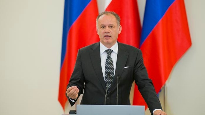 Andrej Kiska.