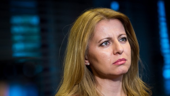 Prezidentka Zuzana Čaputová