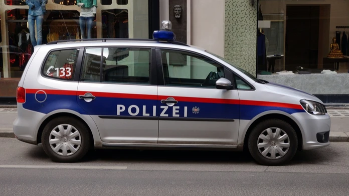 Rakúska polícia (ilustračná snímka)