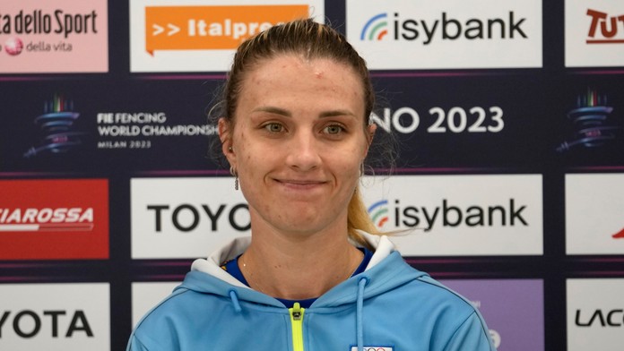Diskvalifikáciu ukrajinskej šermiarky zrušili. Na MS sa môže predstaviť v tímovej súťaži