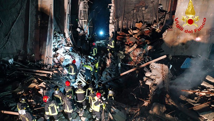 Našli telá posledných dvoch nezvestných po výbuchu obytného domu na Sicílii.