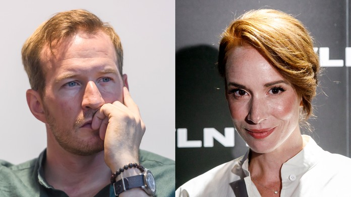 Herci Roman Poláčik a Táňa Pauhofová