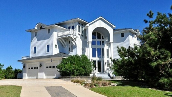 Luxusný dom na prenájom v Outer Banks v USA