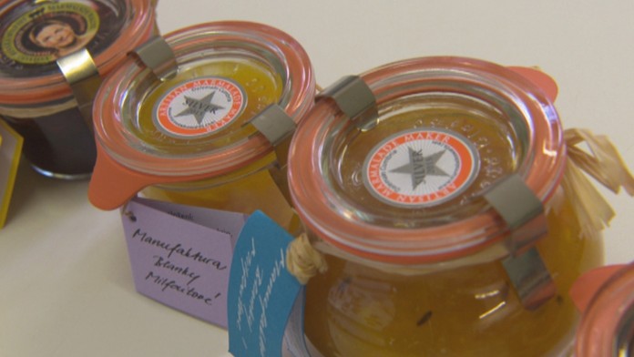 Marmeláda, ktorú uvarila Blanka Milfaitová.