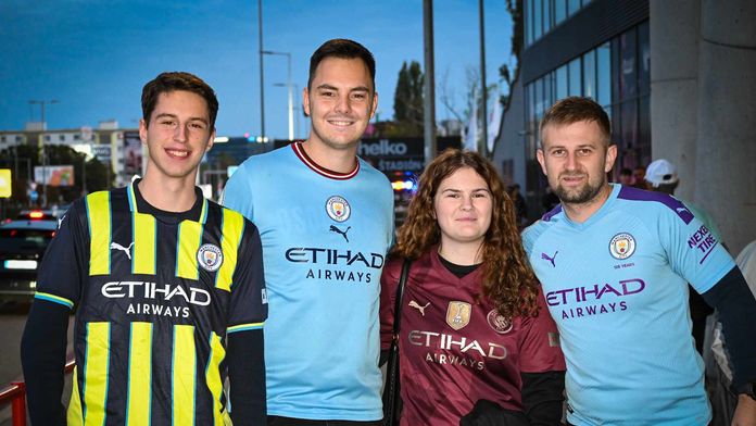 Manchester má silnú základňu aj u našich susedov. Na týchto hráčov Slovana boli zvedaví fanúšikovia City